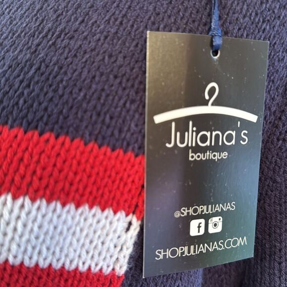 Juliana’s Feeling Patriotic Sweater NWT - Picture 4 of 8